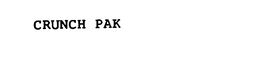 CRUNCH PAK trademark