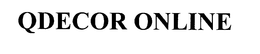 QDECOR ONLINE trademark