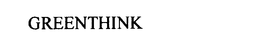 GREENTHINK trademark