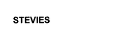 STEVIES trademark