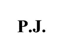 P.J. trademark