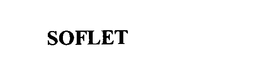 SOFLET trademark