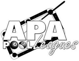 APA POOL LEAGUE trademark
