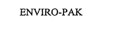 ENVIRO-PAK trademark