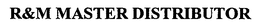 R&M MASTER DISTRIBUTOR trademark