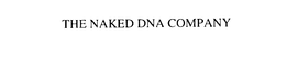 THE NAKED DNA COMPANY trademark