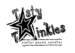 TASTY TWINKLES STELLAR PECAN CANDIES trademark