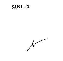 SANLUX trademark
