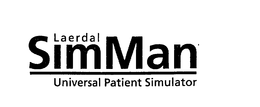 LAERDAL SIMMAN UNIVERSAL PATIENT SIMULATOR trademark