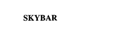 SKYBAR trademark