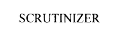 SCRUTINIZER trademark