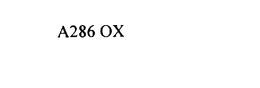 A286 OX trademark