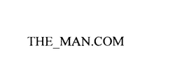 THE_MAN.COM trademark