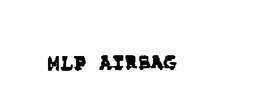 MLP AIRBAG trademark