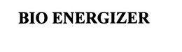 BIO ENERGIZER trademark