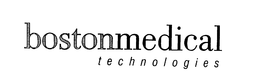 BOSTON MEDICAL TECHNOLOGIES trademark