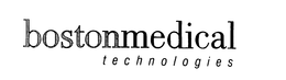 BOSTONMEDICAL TECHNOLOGIES trademark