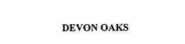 DEVON OAKS trademark