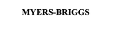 MYERS-BRIGGS trademark