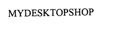 MYDESKTOPSHOP trademark