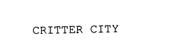 CRITTER CITY trademark