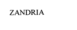 ZANDRIA trademark