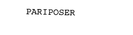 PARIPOSER trademark