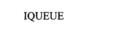 IQUEUE trademark