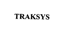 TRAKSYS trademark