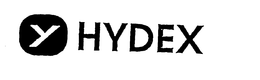 Y HYDEX trademark