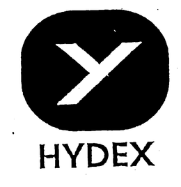 Y HYDEX trademark