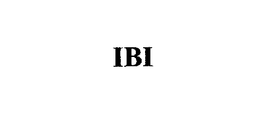 IBI trademark