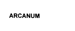 ARCANUM trademark
