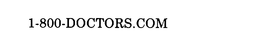 1-800-DOCTORS.COM trademark
