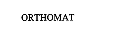 ORTHOMAT trademark