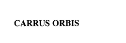 CARRUS ORBIS trademark