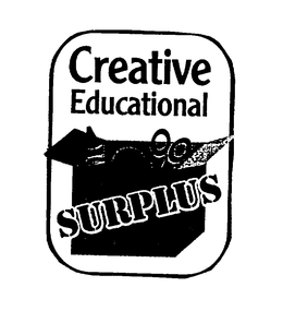 CREATIVE EDUCATIONAL SURPLUS trademark