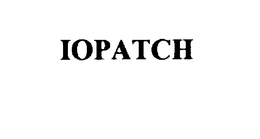 IOPATCH trademark