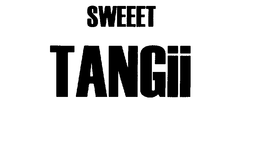 SWEEET TANGII trademark