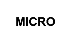 MICRO trademark