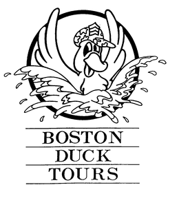 BOSTON DUCK TOURS trademark