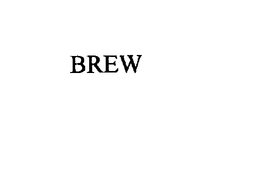 BREW trademark