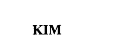 KIM trademark