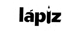 LAPIZ trademark