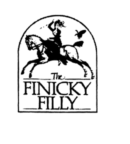THE FINICKY FILLY trademark