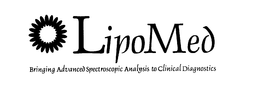LIPOMED BRINGING ADVANCED SPECTROSCOPICANALYSIS TO CLINICAL DIAGNOSTICS trademark