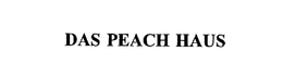 DAS PEACH HAUS trademark