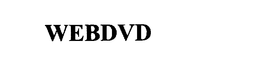 WEBDVD trademark
