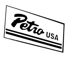 PETRO USA trademark