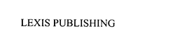 LEXIS PUBLISHING trademark